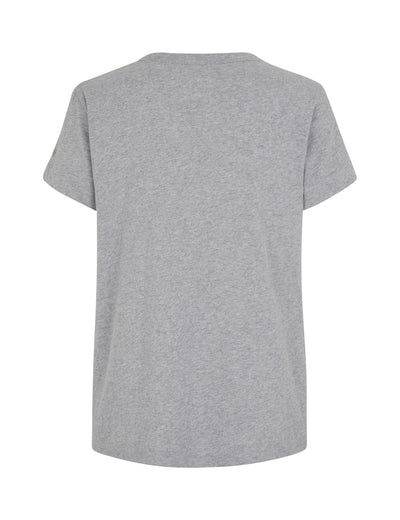 esmé studios ESSigne T-shirt-GOTS T-shirt and Tops 012 Gray Melange