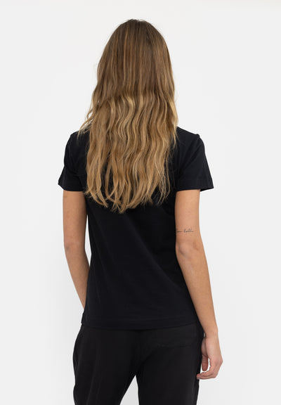 esmé studios ESSigne T-shirt GOTS T-shirt and Tops 001 Black