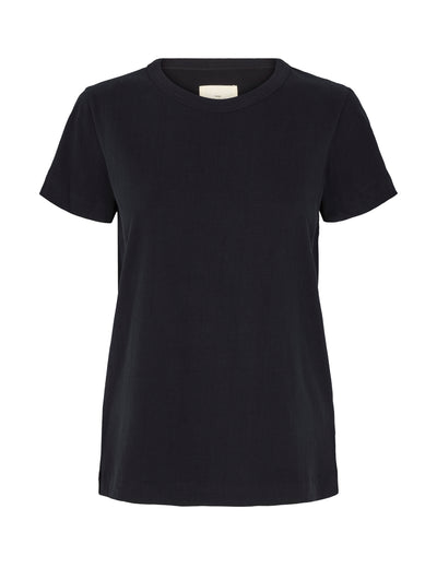 esmé studios ESSigne T-shirt GOTS T-shirt and Tops 001 Black