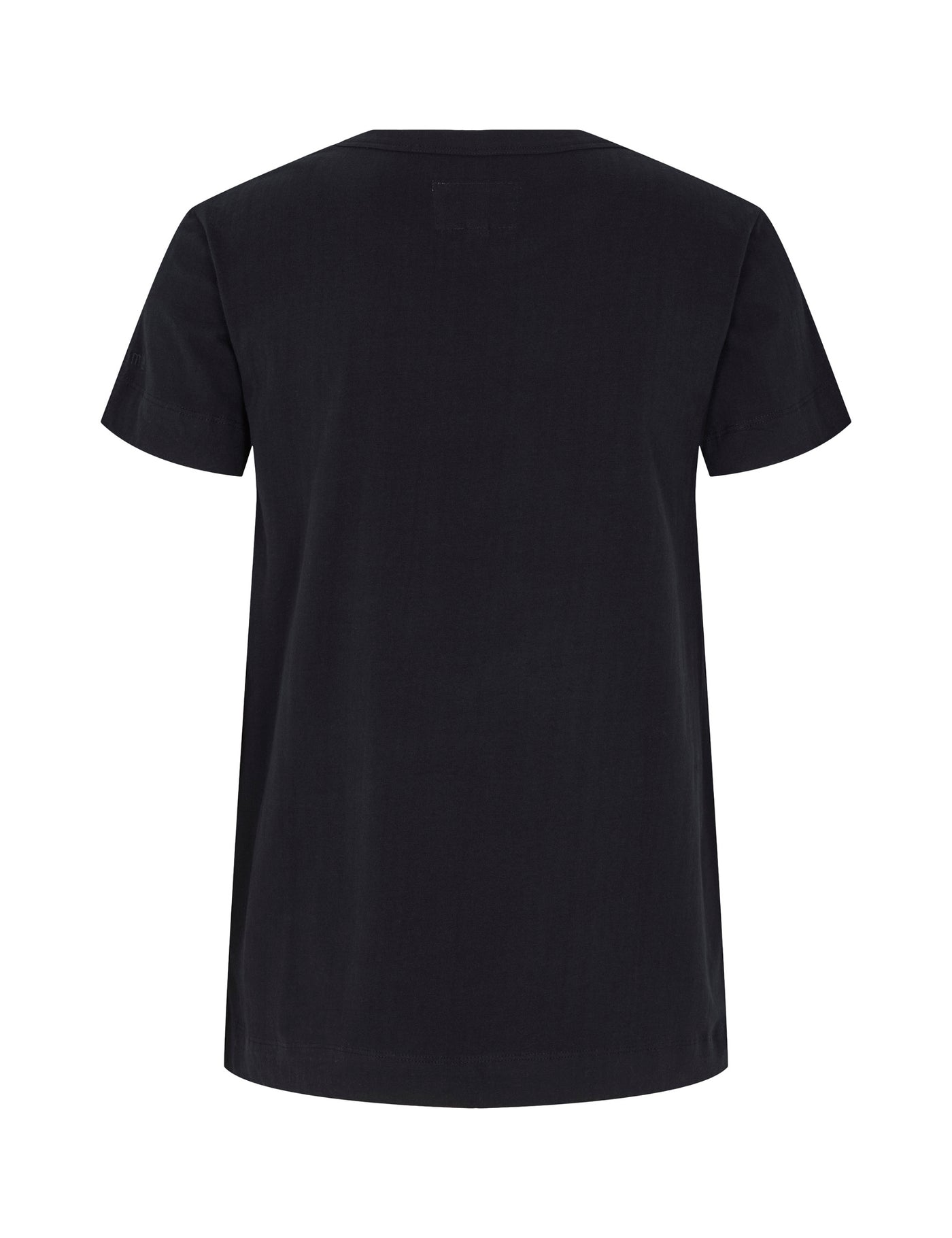 esmé studios ESSigne T-shirt GOTS T-shirt and Tops 001 Black