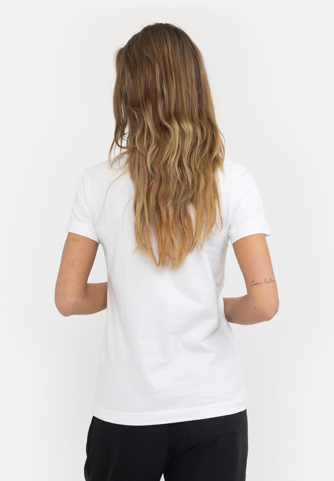 ■BADBLOOD■ Eat Me Slim T-Shirt White w-tee24-055 MUSINSA | BADBLOOD Eat Me Slim T-Shirt - White