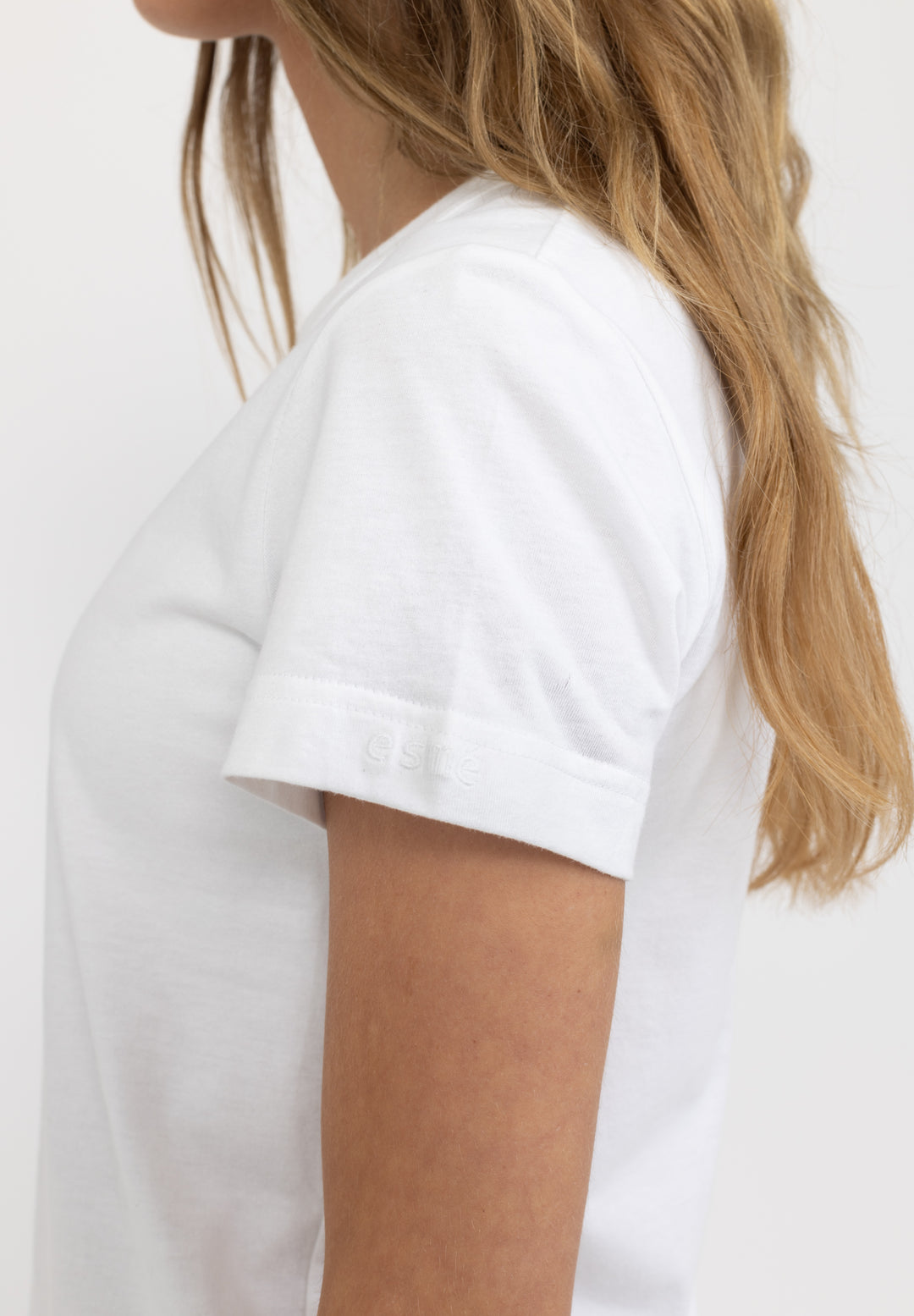 ESSigne T-shirt GOTS - White – esmestudios.com