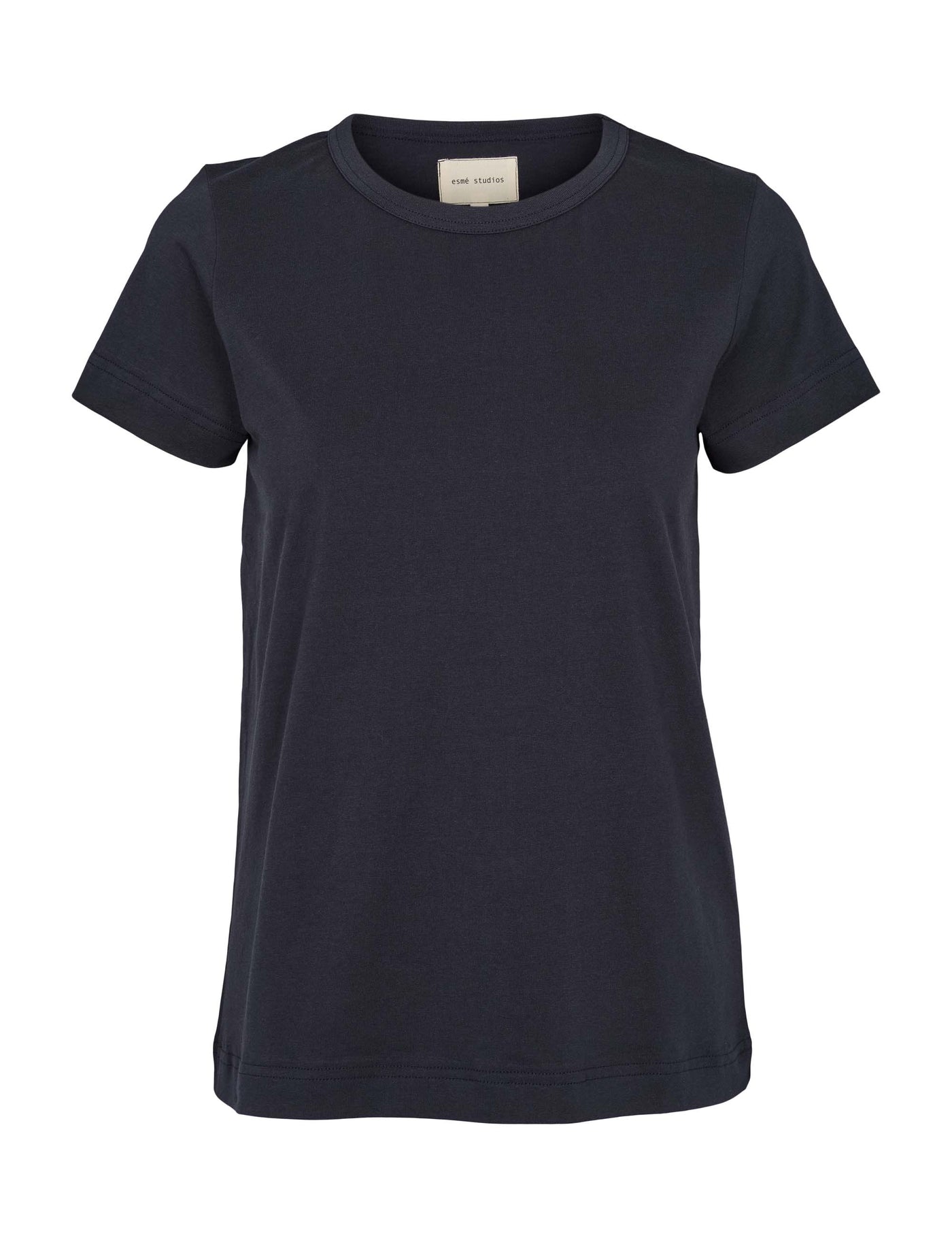 esmé studios ESSigne T-shirt GOTS T-shirt and Tops 003 Dark Sapphire