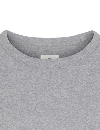 esmé studios ESSigne T-shirt GOTS T-shirt and Tops 012 Gray Melange