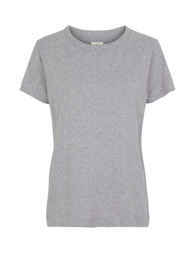 esmé studios ESSigne T-shirt GOTS T-shirt and Tops 012 Gray Melange