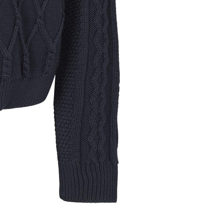 esmé studios ESSimone O-neck Knit GOTS Knit 003 Dark Sapphire