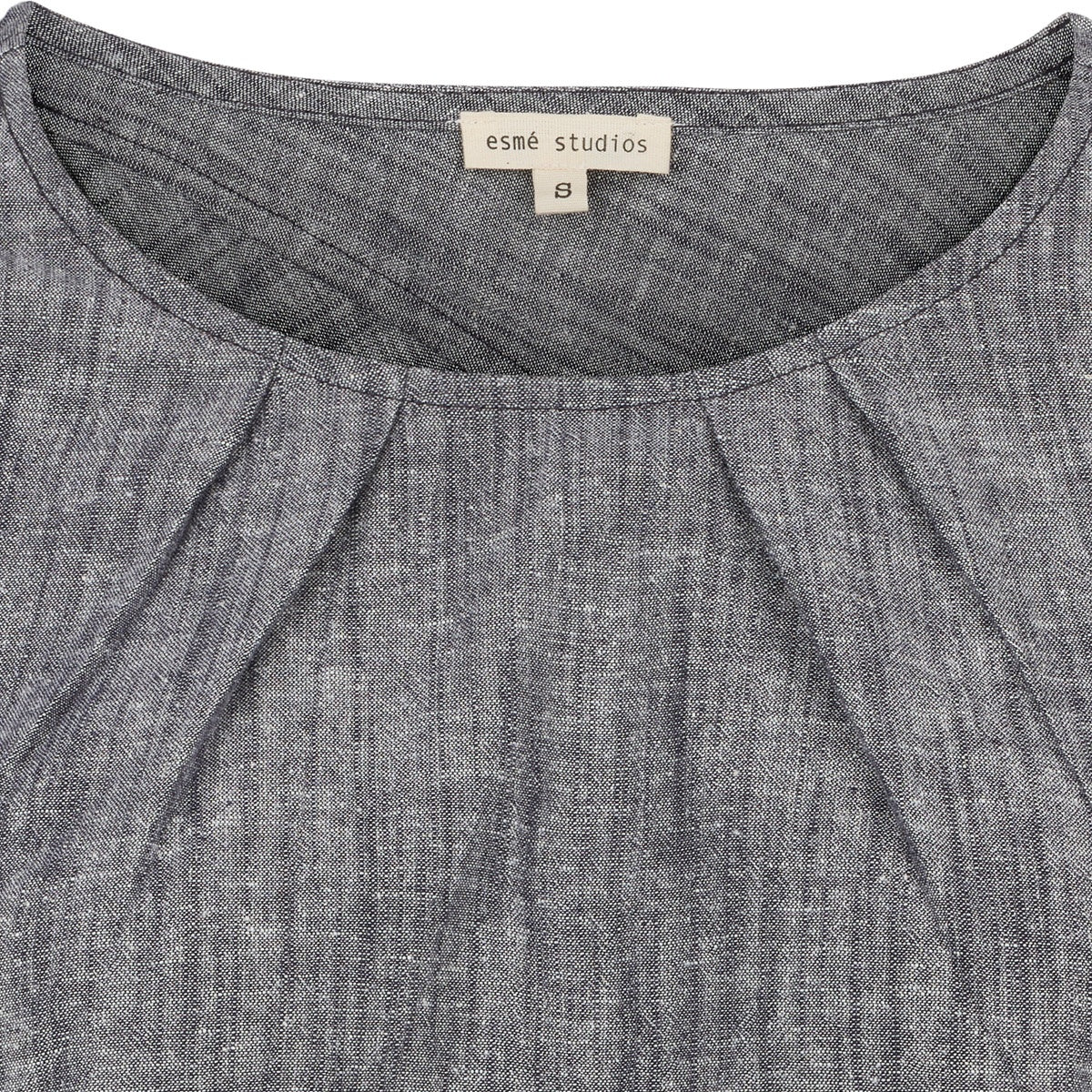 esmé studios ESSolari Blouse GOTS Shirts & Blouse 281 Blue Nights