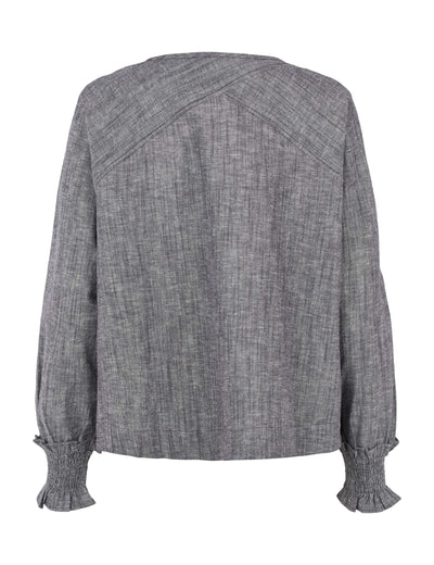 esmé studios ESSolari Blouse GOTS Shirts & Blouse 281 Blue Nights