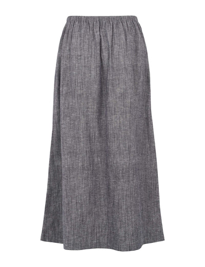 esmé studios ESSolari Midi Skirt GOTS Skirt 281 Blue Nights