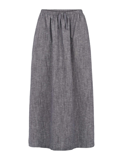 esmé studios ESSolari Midi Skirt GOTS Skirt 281 Blue Nights
