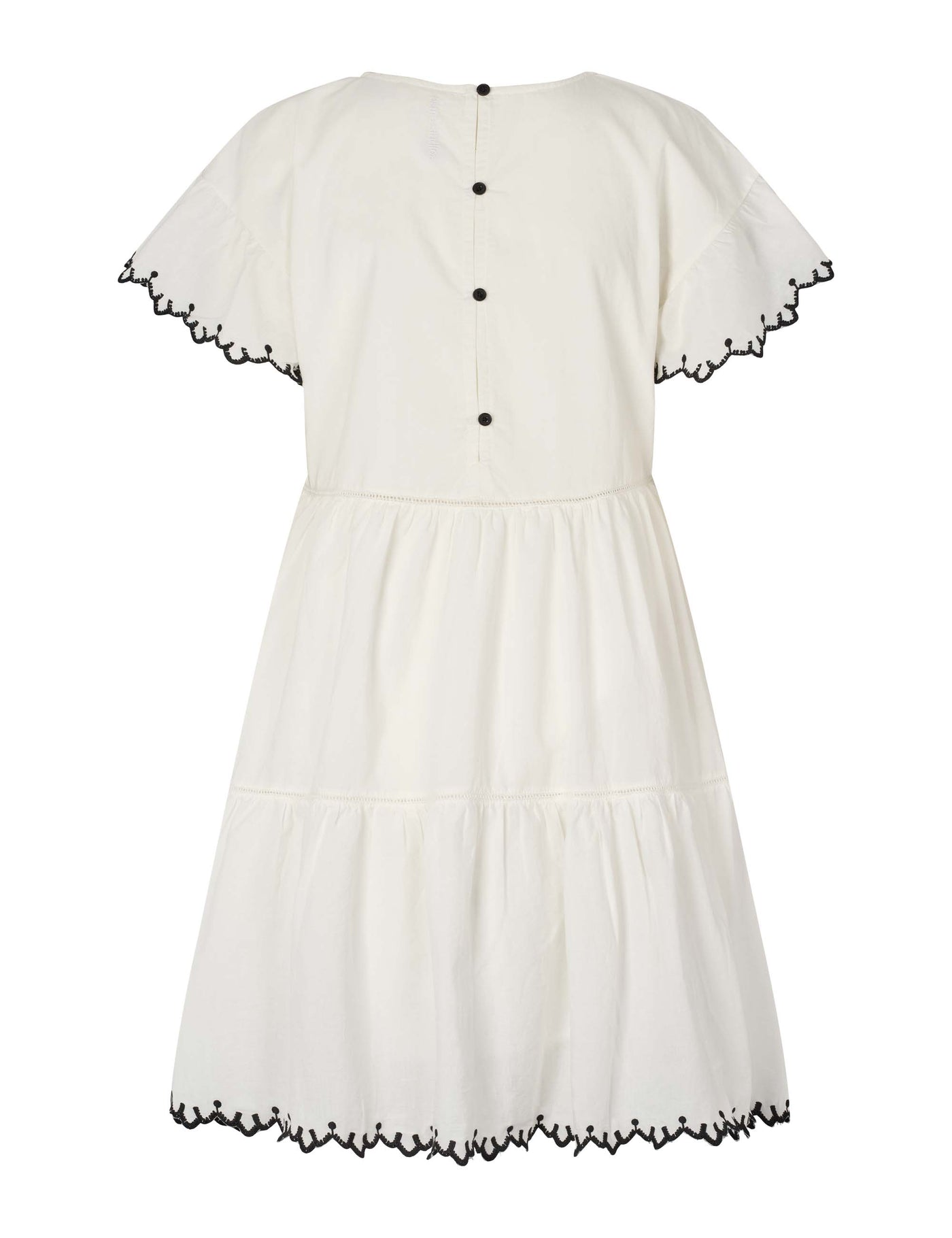 esmé studios ESStar Dress GOTS Dresses and Jumpsuits 022 Snow White