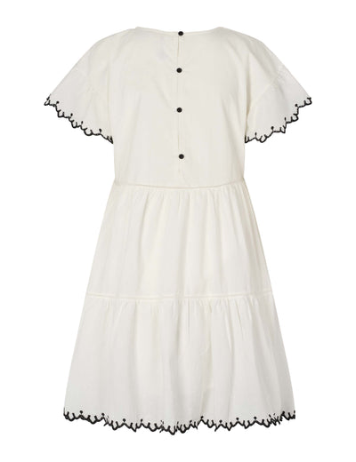 esmé studios ESStar Dress GOTS Dresses and Jumpsuits 022 Snow White