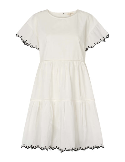 esmé studios ESStar Dress GOTS Dresses and Jumpsuits 022 Snow White