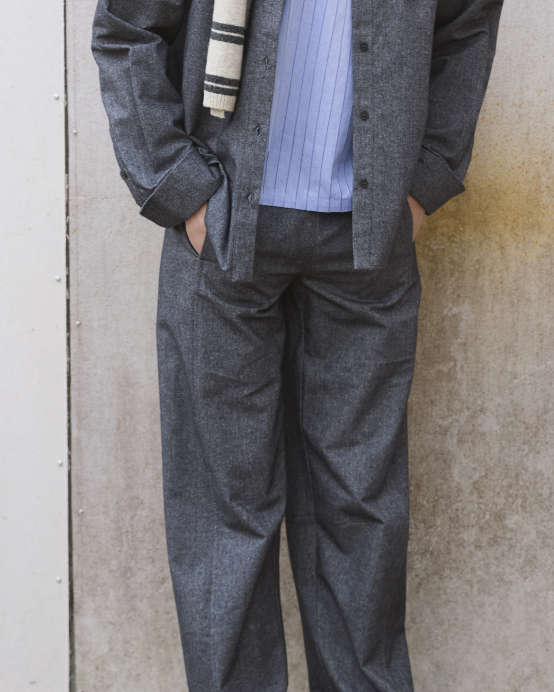esmé studios ESSvea Pants Pants 258 Black Mélange