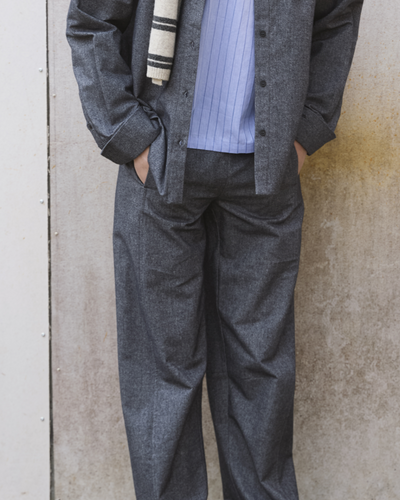 esmé studios ESSvea Pants Pants 258 Black Mélange