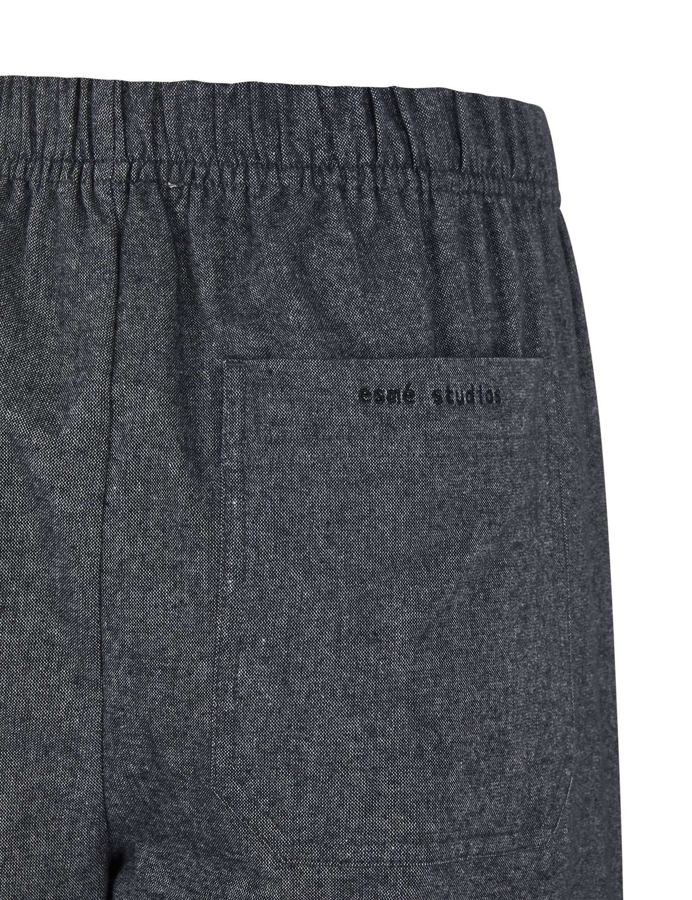 esmé studios ESSvea Pants Pants 258 Black Mélange