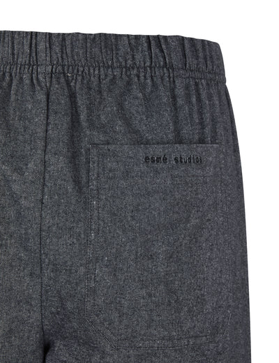 esmé studios ESSvea Pants Pants 258 Black Mélange