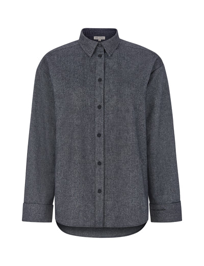 esmé studios ESSvea Shirt Shirts & Blouse 258 Black Mélange