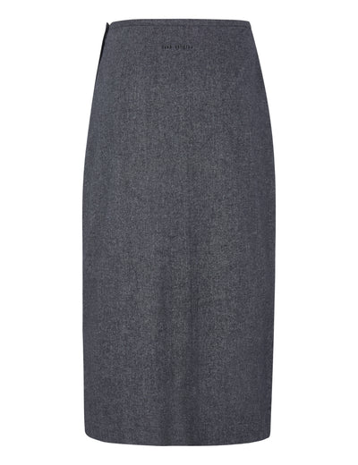 esmé studios ESSvea Skirt Skirt 258 Black Mélange