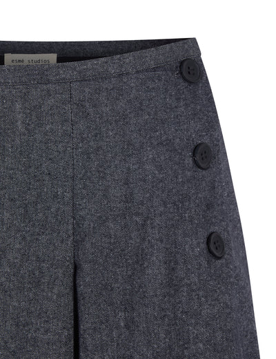 esmé studios ESSvea Skirt Skirt 258 Black Mélange