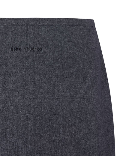 esmé studios ESSvea Skirt Skirt 258 Black Mélange