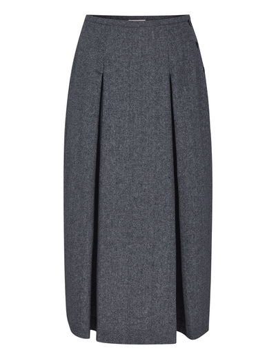 esmé studios ESSvea Skirt Skirt 258 Black Mélange
