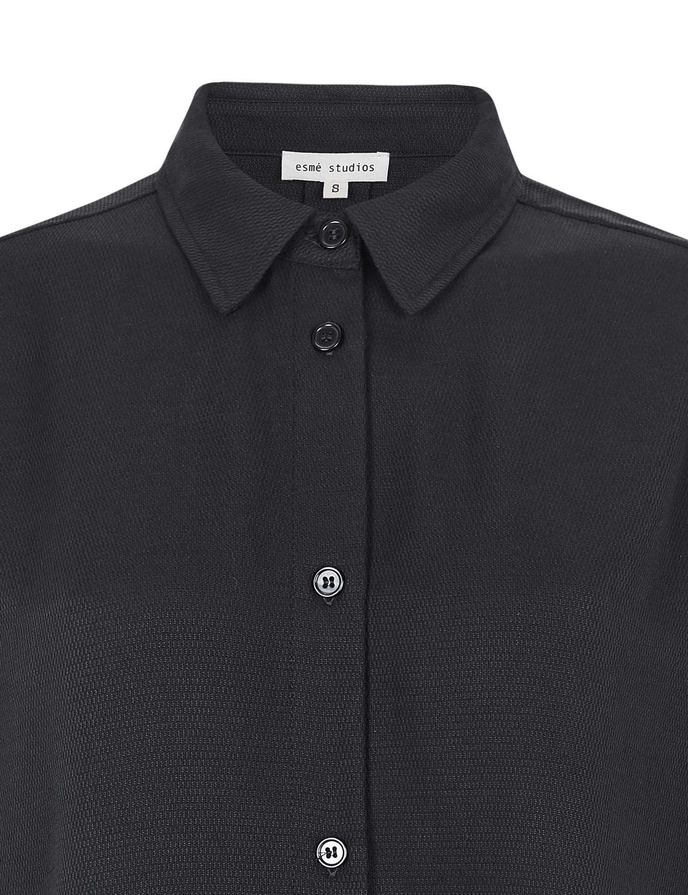 esmé studios ESTinka Shirt Shirts & Blouse 001 Black