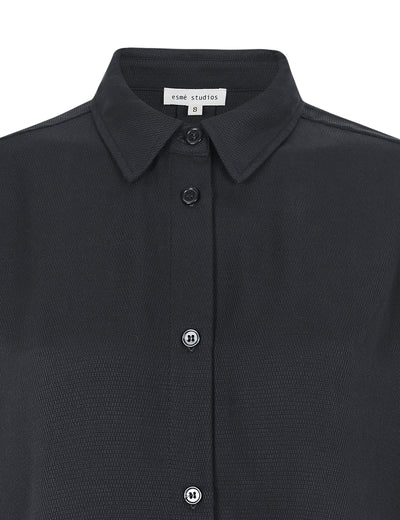 esmé studios ESTinka Shirt Shirts & Blouse 001 Black