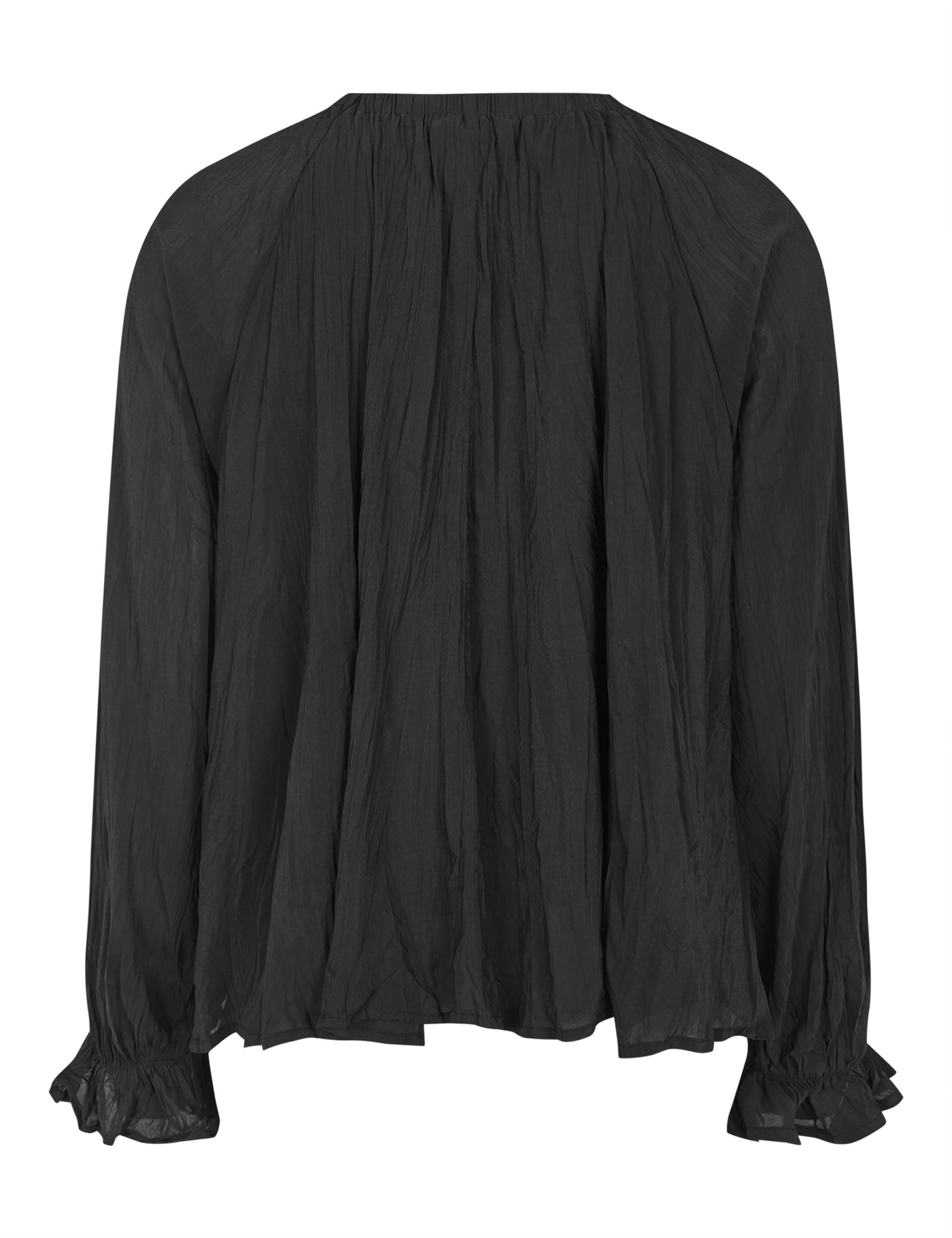 esmé studios ESTova LS Blouse GRS Shirts & Blouse 001 Black