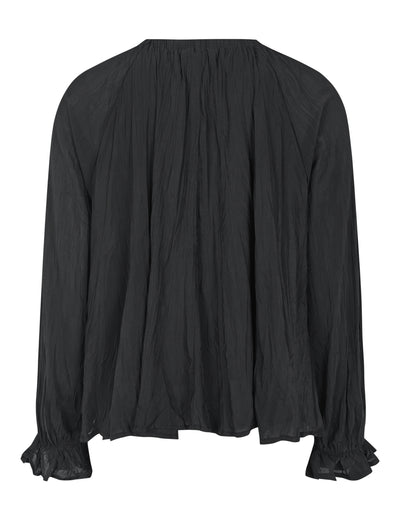 esmé studios ESTova LS Blouse GRS Shirts & Blouse 001 Black