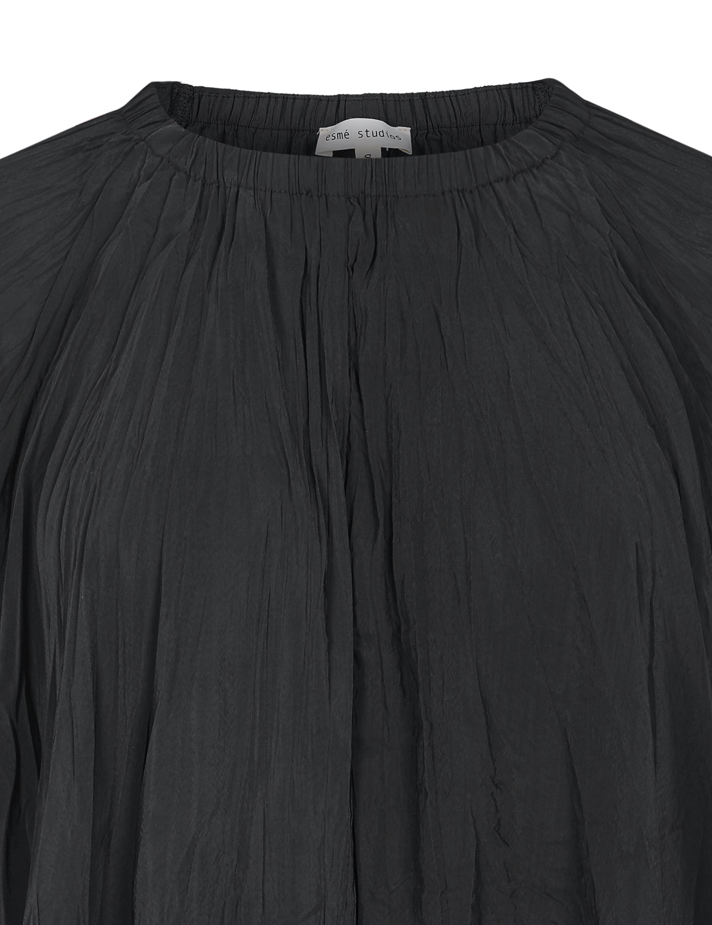 esmé studios ESTova LS Blouse GRS Shirts & Blouse 001 Black