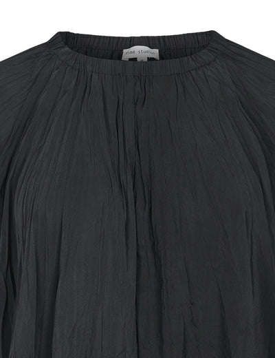 esmé studios ESTova LS Blouse GRS Shirts & Blouse 001 Black