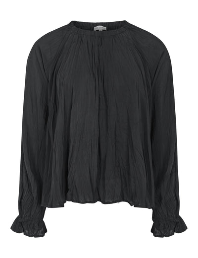 esmé studios ESTova LS Blouse GRS Shirts & Blouse 001 Black