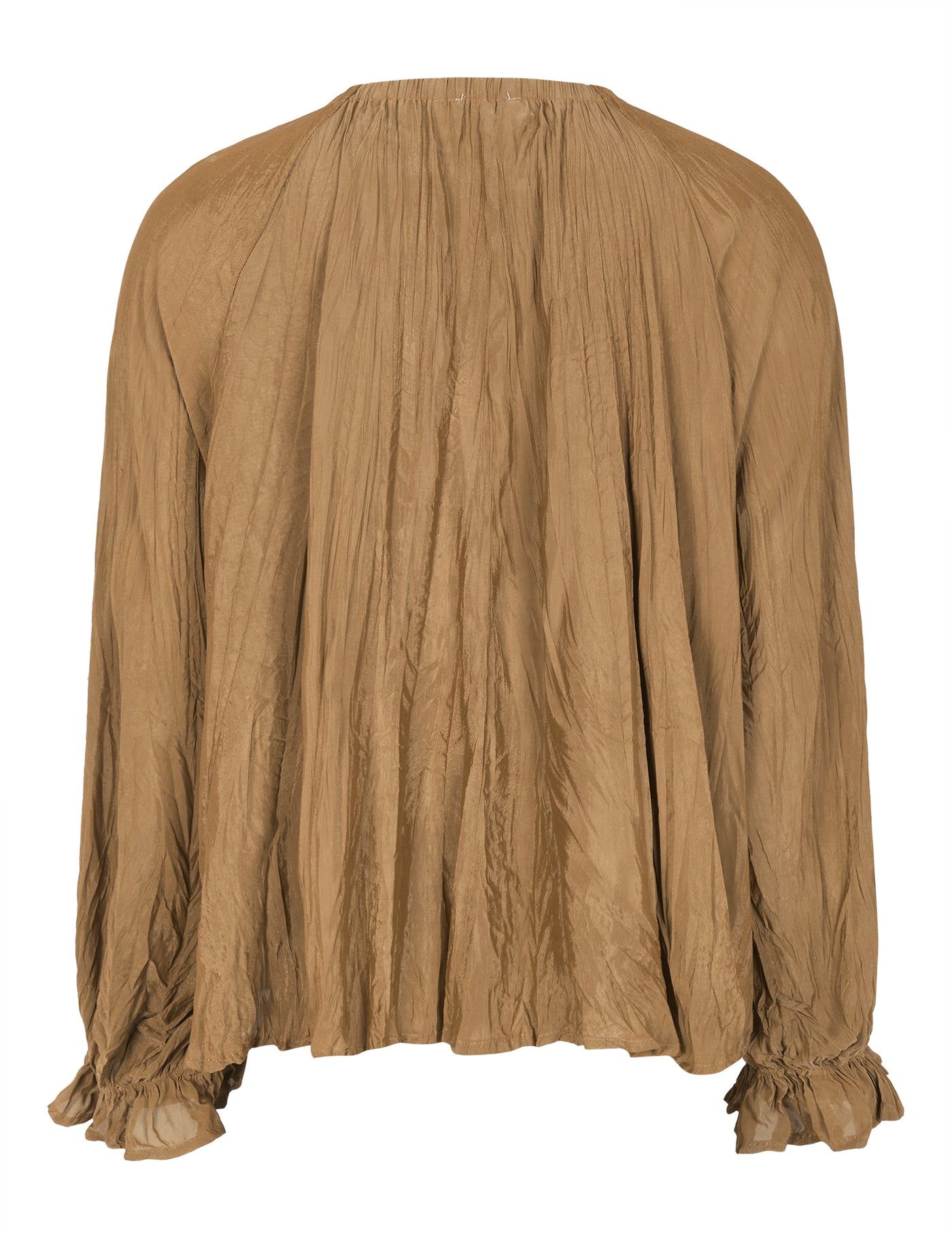 esmé studios ESTova LS Blouse GRS Shirts & Blouse 280 Chipmunk