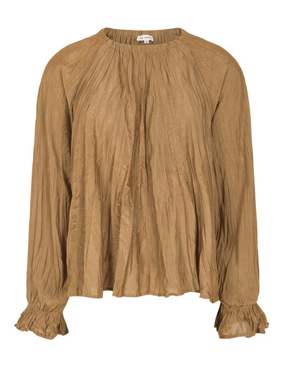 esmé studios ESTova LS Blouse GRS Shirts & Blouse 280 Chipmunk