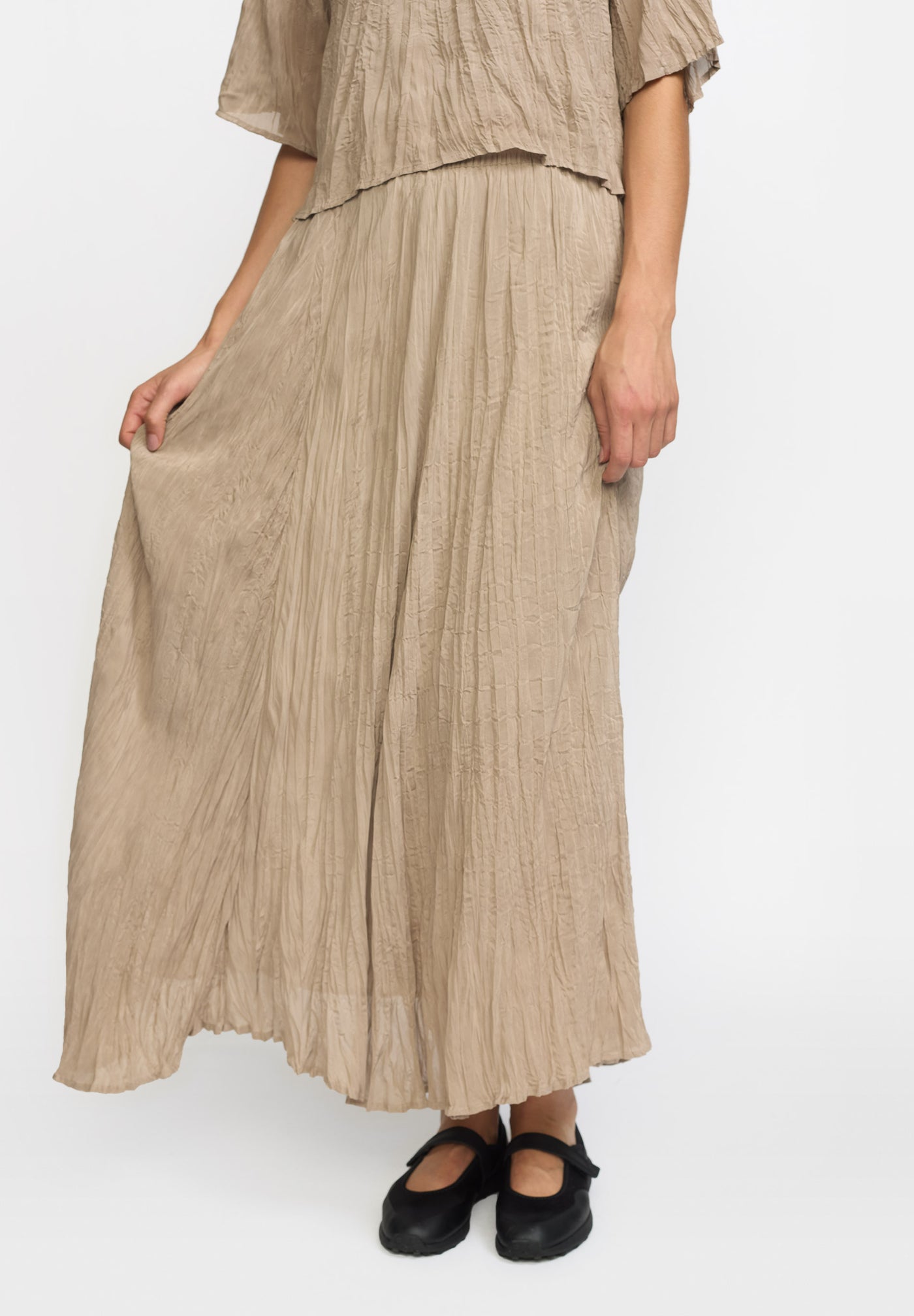 esmé studios ESTova Maxi Skirt GRS Skirt 267 Fungi