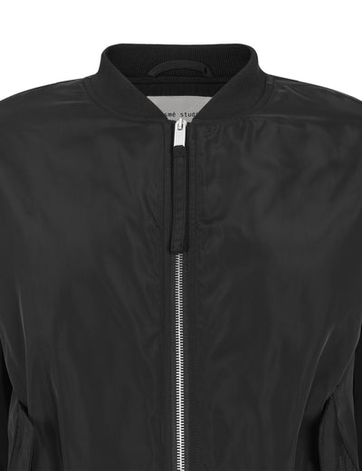 esmé studios ESTula Bomber Jacket GRS Jacket 001 Black