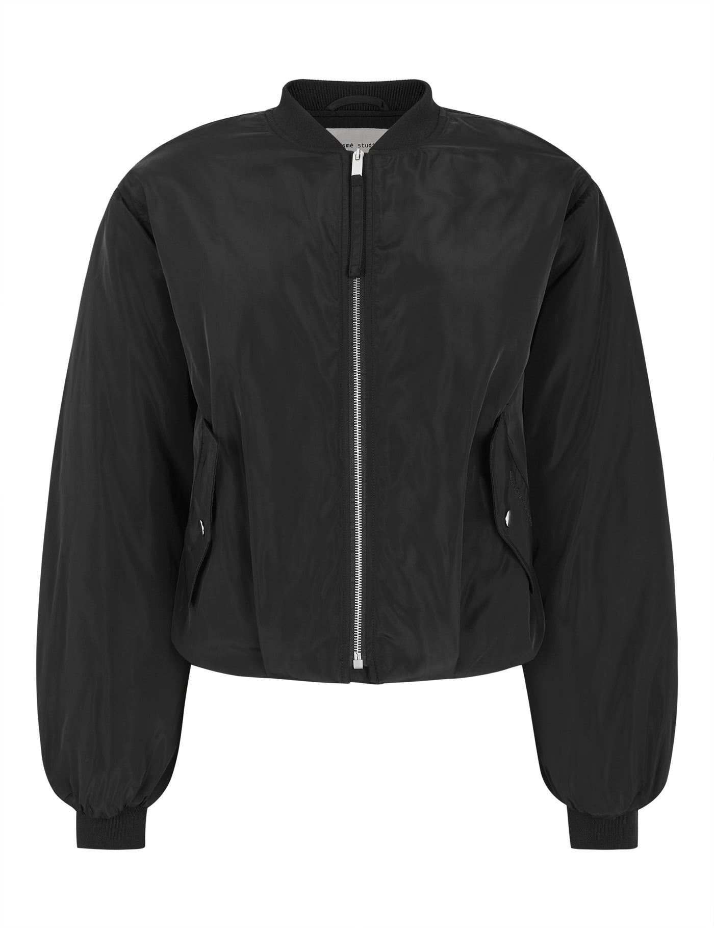 esmé studios ESTula Bomber Jacket GRS Jacket 001 Black