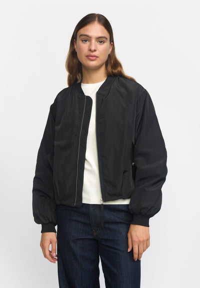 esmé studios ESTula Bomber Jacket GRS Jacket 001 Black