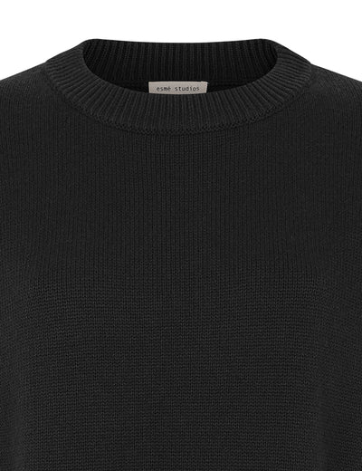 esmé studios ESUlva Knit Knit 001 Black