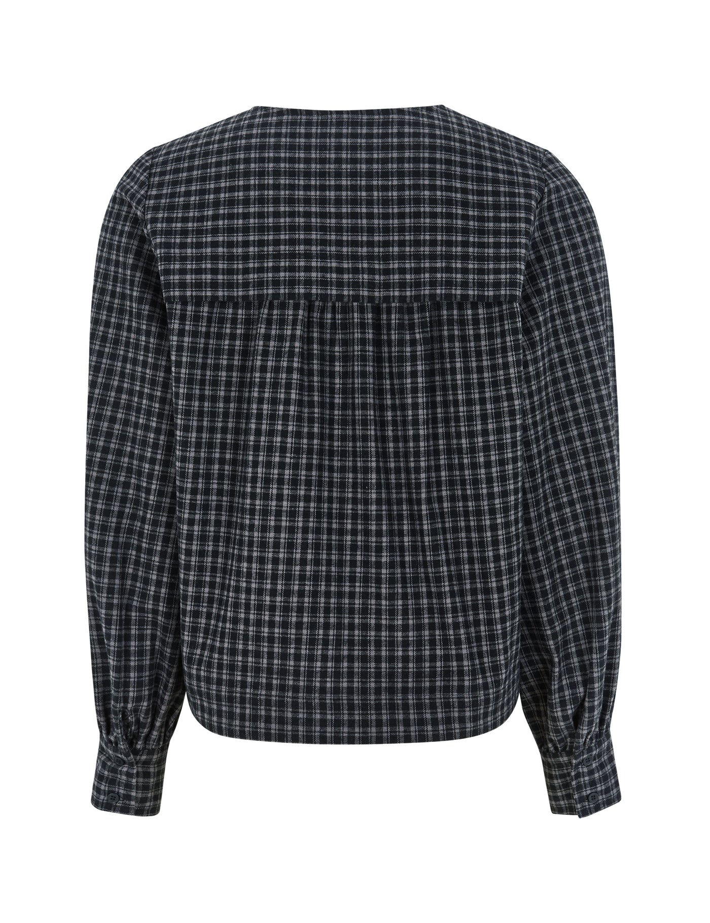 esmé studios ESValdis Blouse Shirts & Blouse 264 Black Check