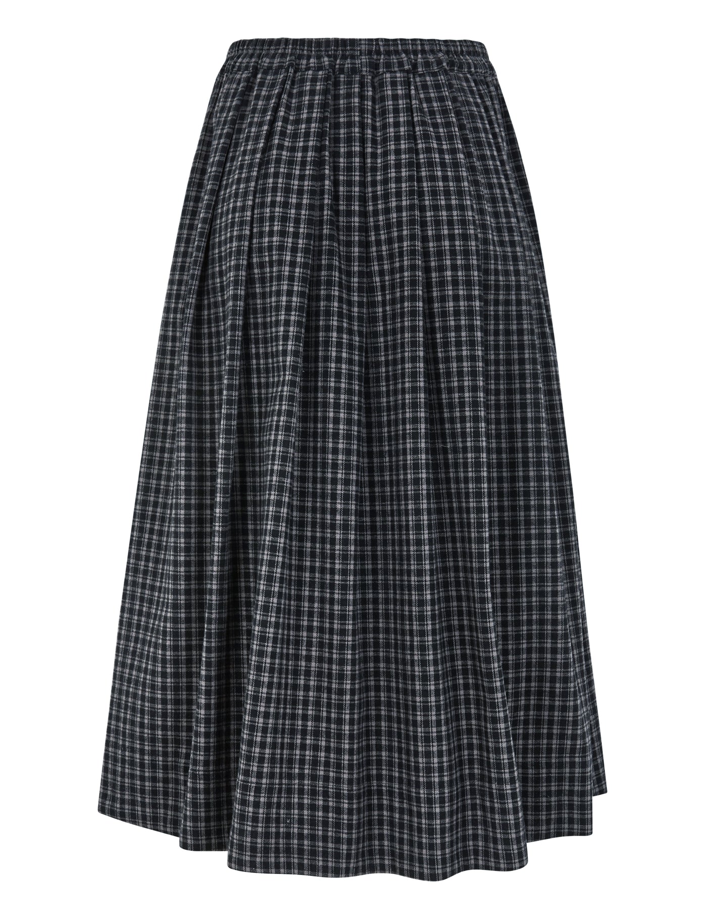 esmé studios ESValdis Midi Skirt Skirt 264 Black Check