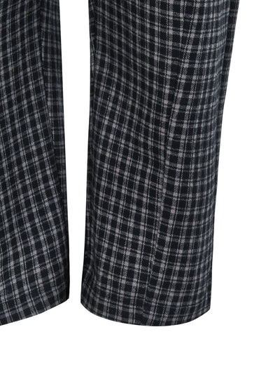 esmé studios ESValdis Pants Pants 264 Black Check