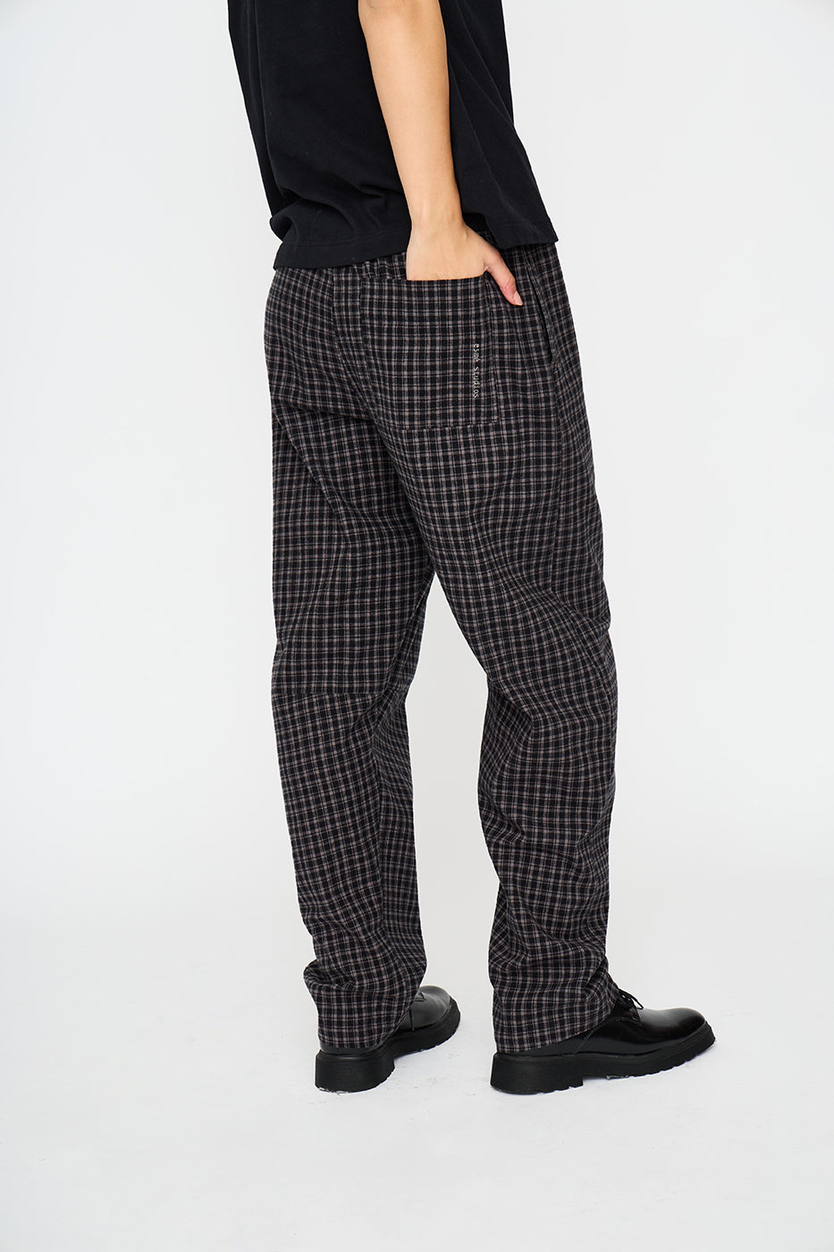 esmé studios ESValdis Pants Pants 264 Black Check