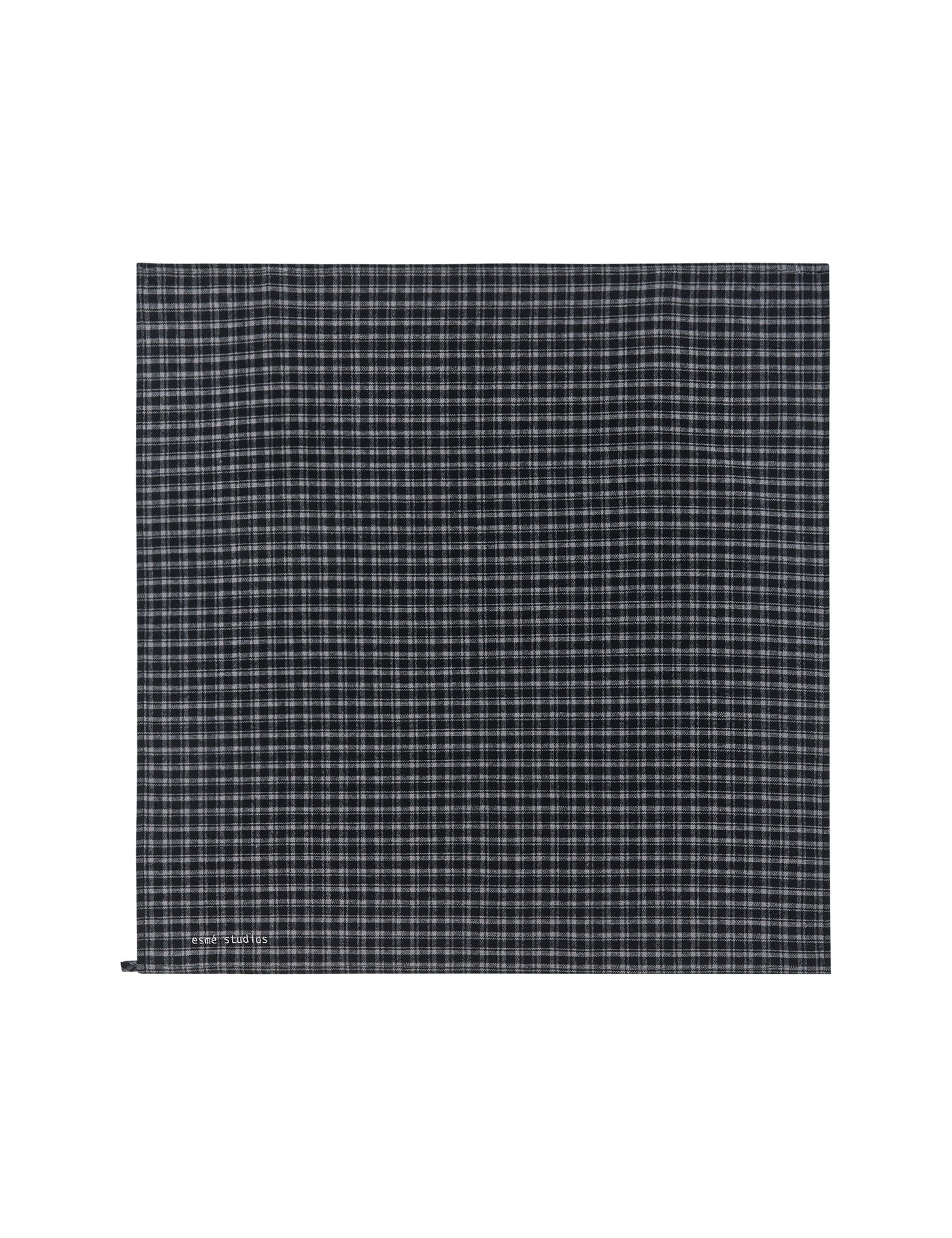 esmé studios ESValdis Scarf Accessories 264 Black Check