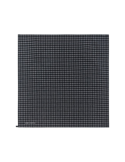 esmé studios ESValdis Scarf Accessories 264 Black Check