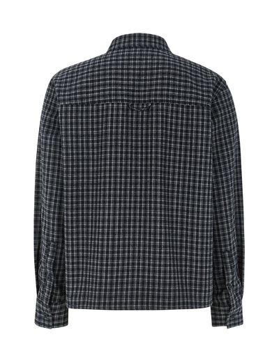 esmé studios ESValdis Shirt Shirts & Blouse 264 Black Check