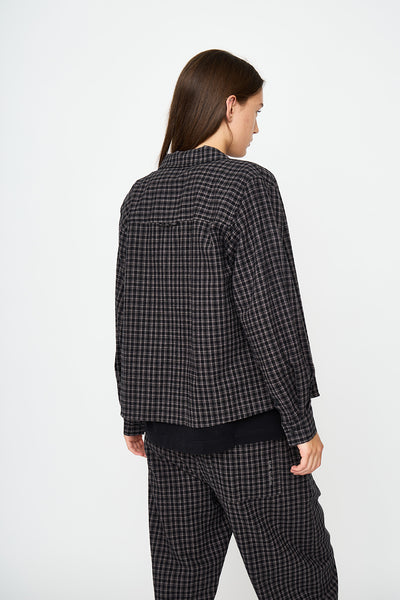 esmé studios ESValdis Shirt Shirts & Blouse 264 Black Check