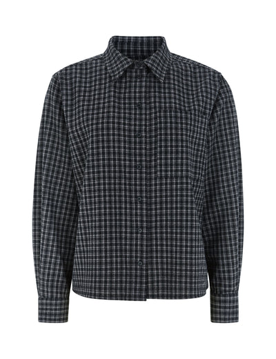 esmé studios ESValdis Shirt Shirts & Blouse 264 Black Check