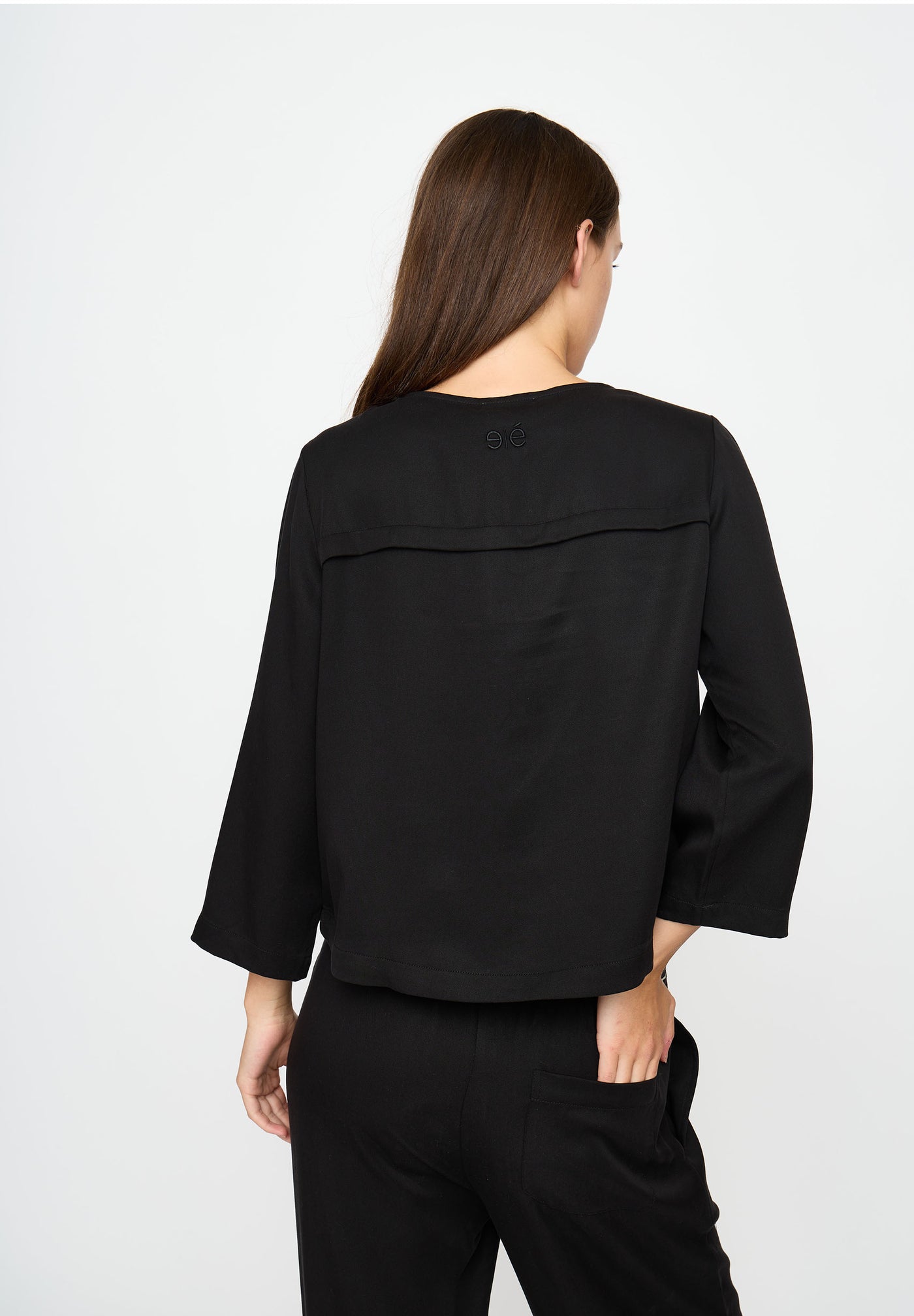 esmé studios ESVera Blouse Shirts & Blouse 001 Black